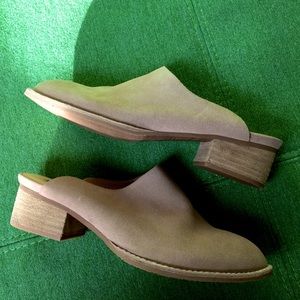 NWOT Sbicca Vintage collection Damsel mules